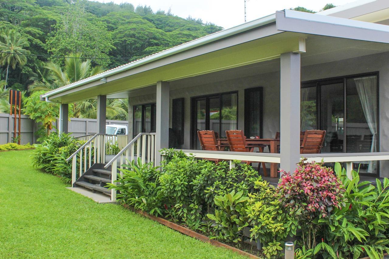 Cook Islands Holiday Villas-Tuoro Holiday Rarotonga Exterior photo